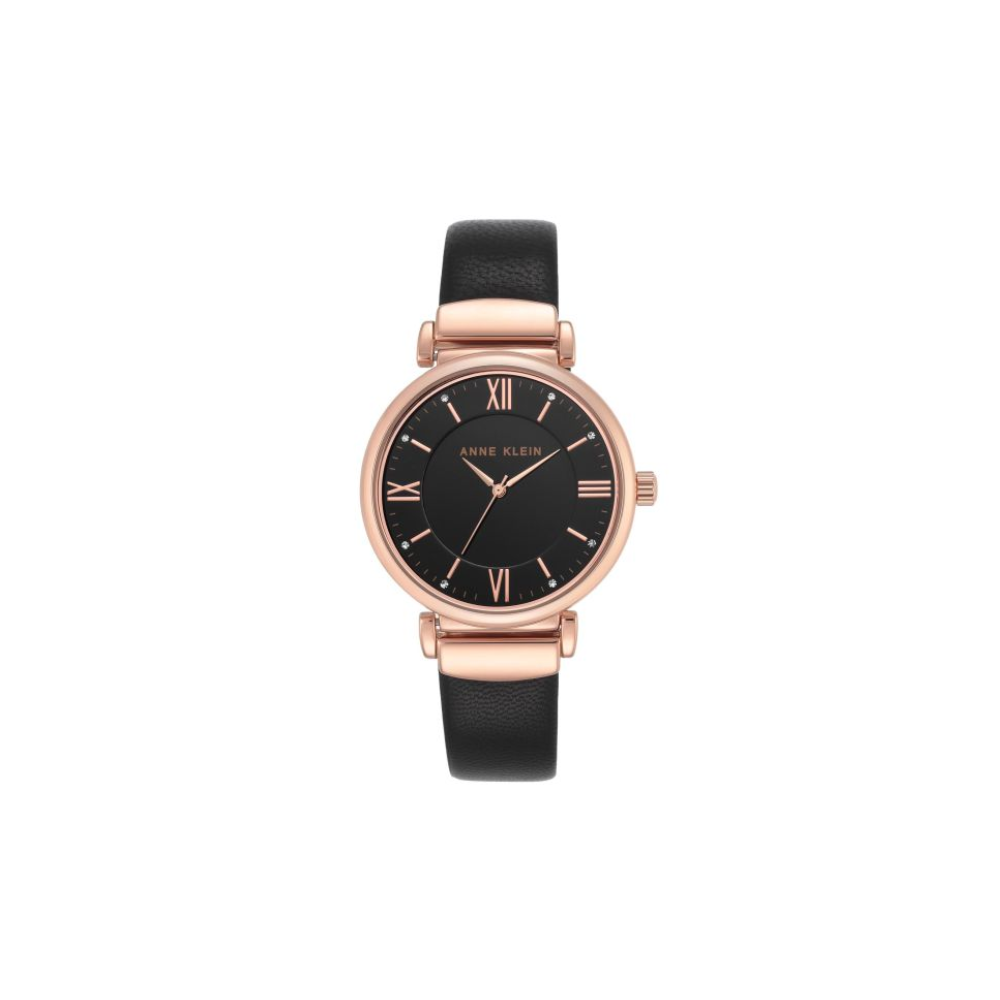 Ρολόι Anne Klein Rose Gold Black