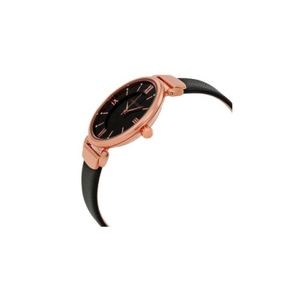 Ρολόι Anne Klein Rose Gold Black