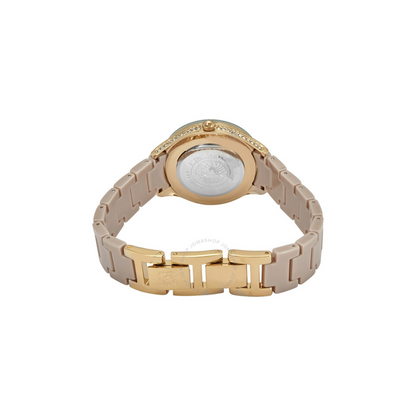 Ρολόι Anne Klein Beige Dial Gold-tone Ladies Watch