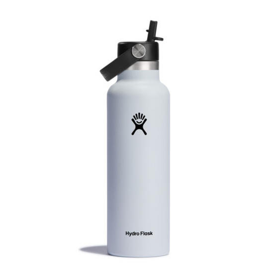 Θερμός Hydro Flask  Standard Mouth with Flex Straw Cap 0.6L