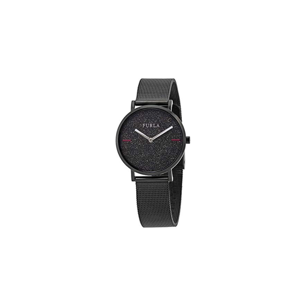 Ρολόι  Furla Giada Date Black Sparkle Dial Women's Watch