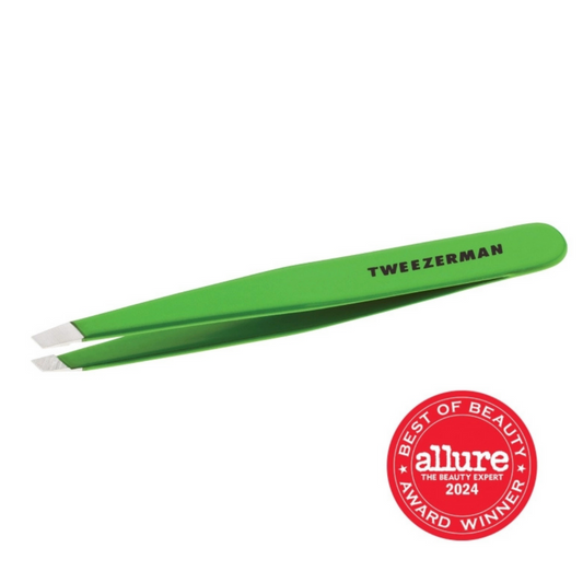 Tweezerman Slant Tweezer Green Apple