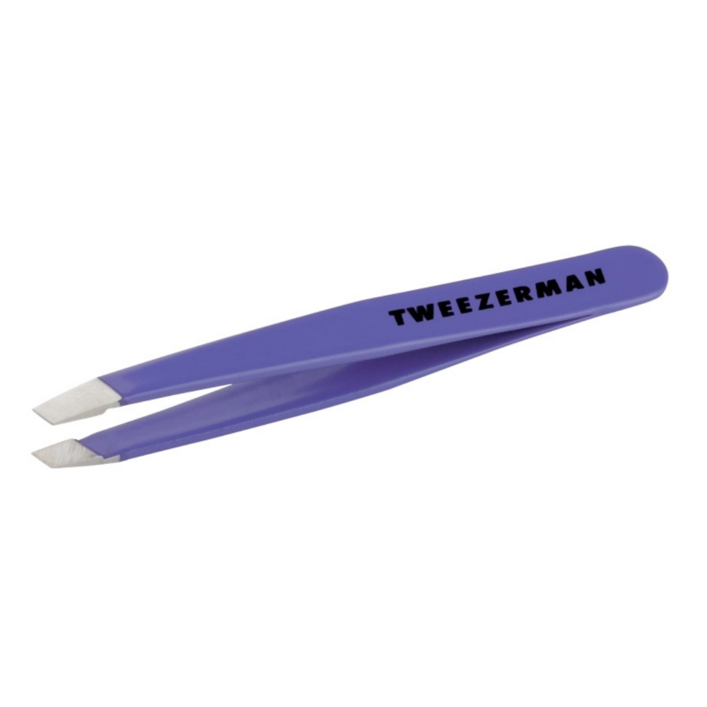 Tweezerman Mini Slant Tweezer Blooming Lilac