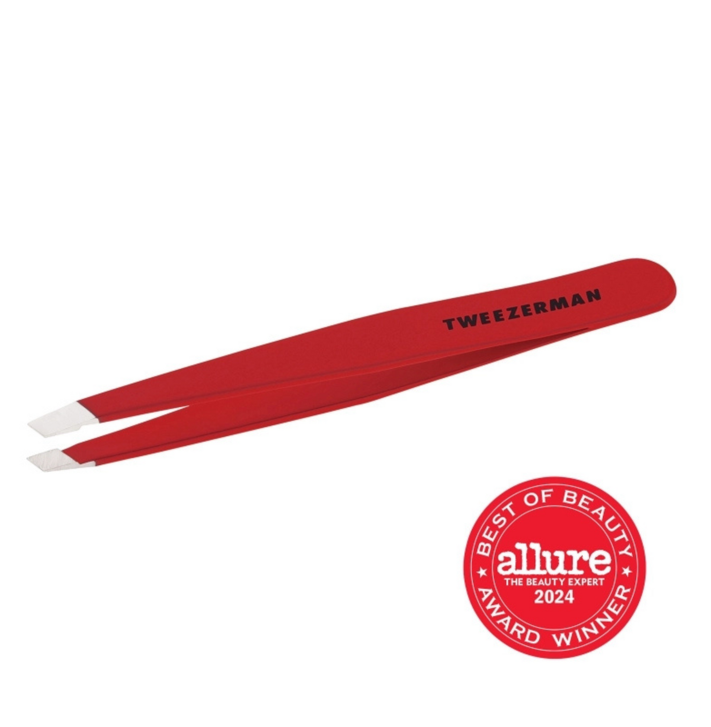 Tweezerman Signature Red Slant Tweezer