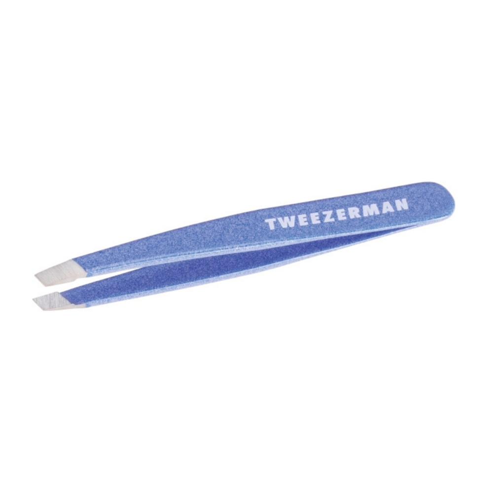 Tweezerman Mini Slant Tweezer Granite Sky