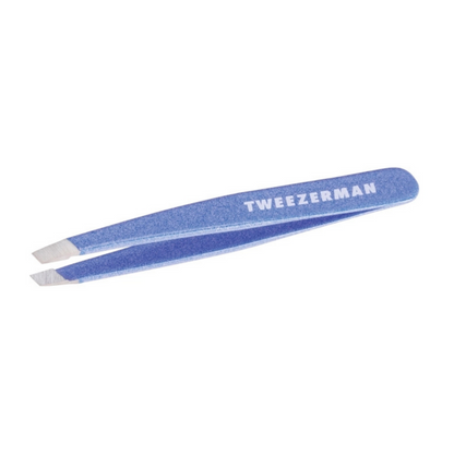 Tweezerman Mini Slant Tweezer Granite Sky