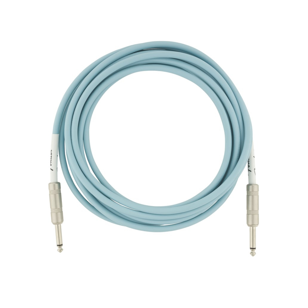 Fender Original 10' Inst Cable Daphe Blue