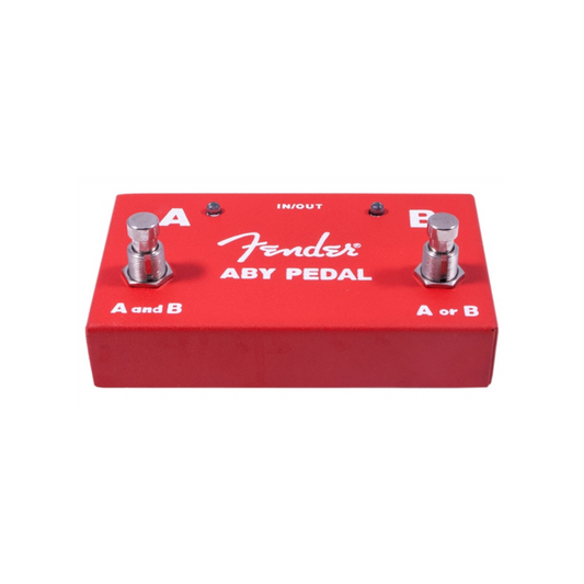 Fender 2 Switch Aby Pedal