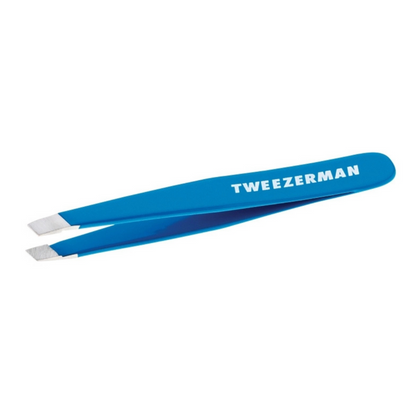 Tweezerman Mini Slant Tweezer Bahama Blue