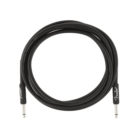 Fender Pro 10' Inst Cable Black