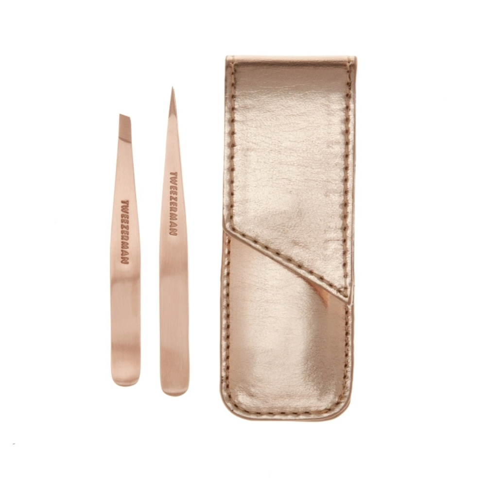 Tweezerman Petite Tweeze Set Rose Gold