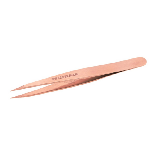 Tweezerman Rose Gold Point Tweezer