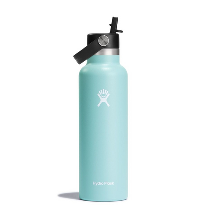 Θερμός Hydro Flask  Standard Mouth with Flex Straw Cap 0.6L