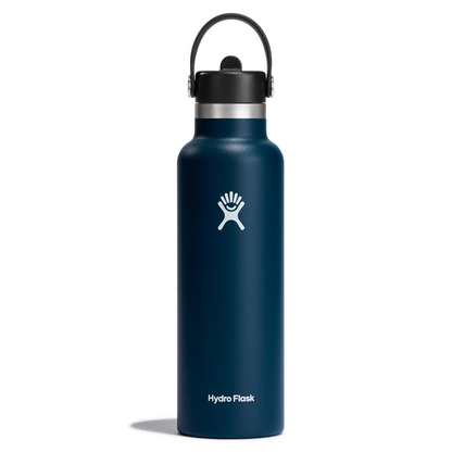 Θερμός Hydro Flask  Standard Mouth with Flex Straw Cap 0.6L