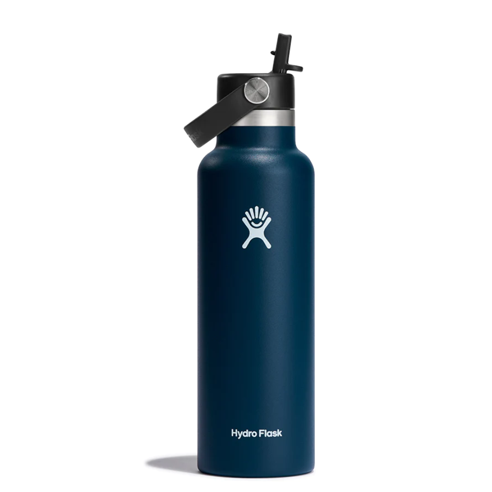 Θερμός Hydro Flask  Standard Mouth with Flex Straw Cap 0.6L