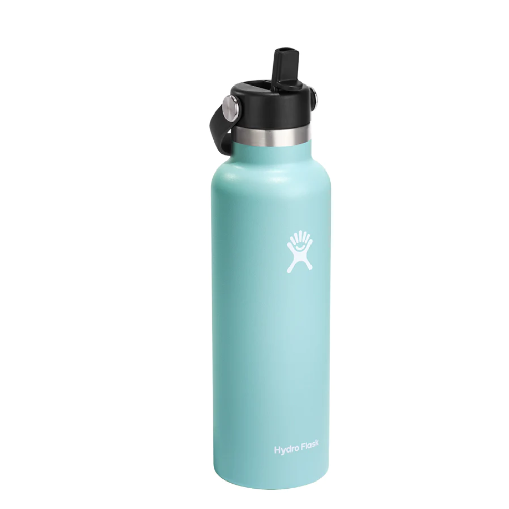 Θερμός Hydro Flask  Standard Mouth with Flex Straw Cap 0.6L