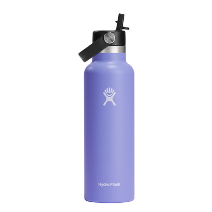 Θερμός Hydro Flask  Standard Mouth with Flex Straw Cap 0.6L