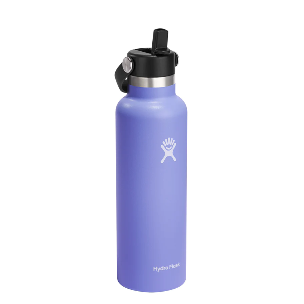 Θερμός Hydro Flask  Standard Mouth with Flex Straw Cap 0.6L