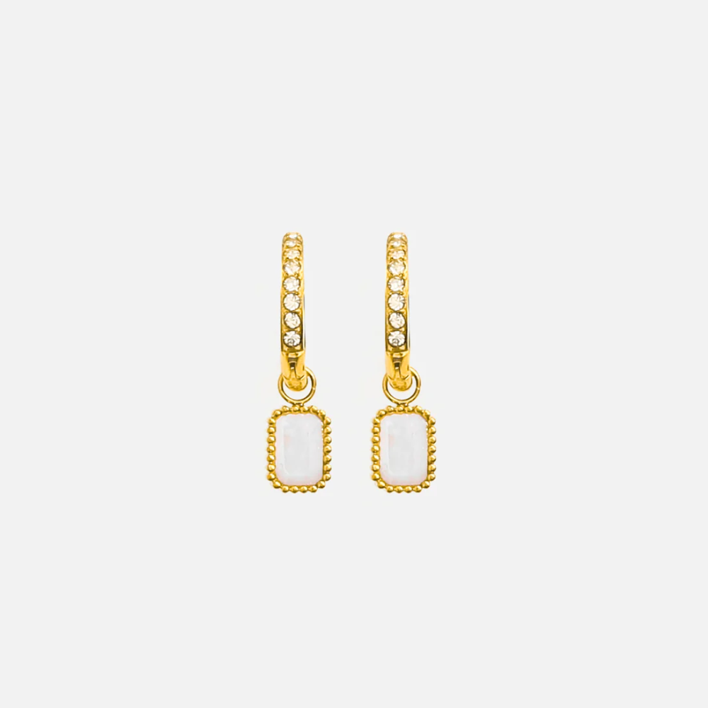 AEC PARIS Mini Hoops Eleni Earrings