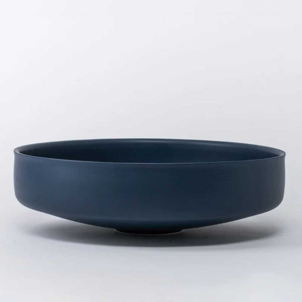 Alev Ebüzziya Siesbye - Alev - bowl 01 - Large Twilight Blue