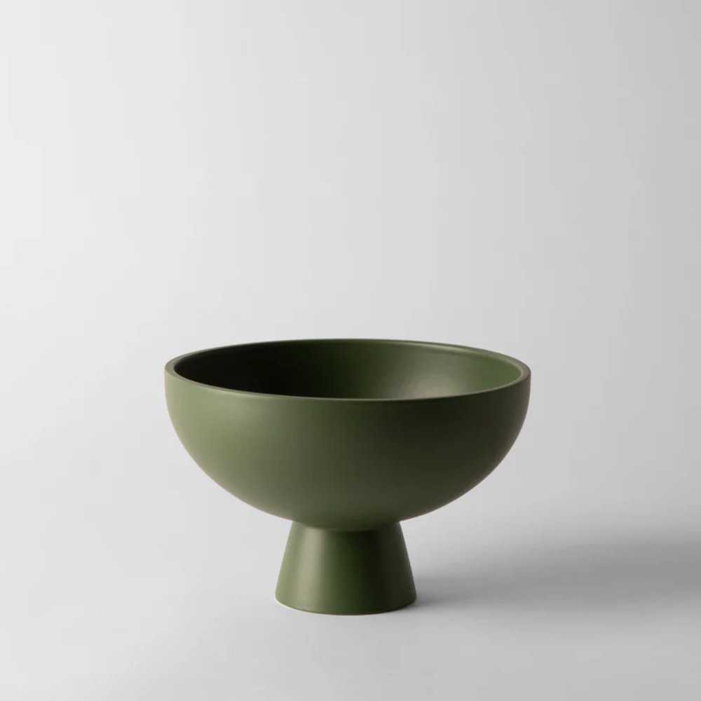 Nicholai Wiig-Hansen - Strøm - bowl - large - Deep Green