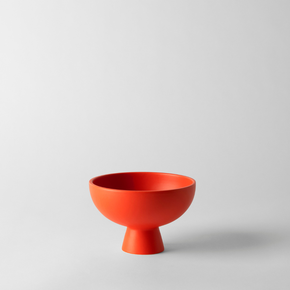 Nicholai Wiig-Hansen - Strøm - bowl - small - Strong Coral