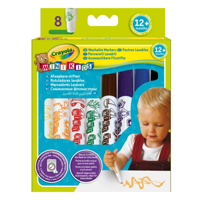 Crayola 8 MK Washable Markers