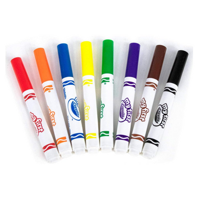 Crayola 8 MK Washable Markers