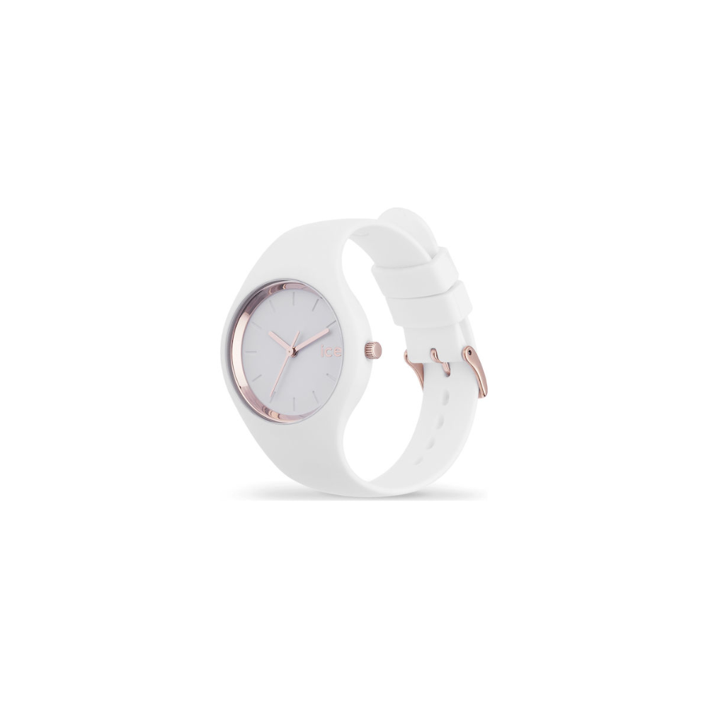 Ρολόι Ice-Watch Women's Analogue Quartz Watch with Silicone Strap