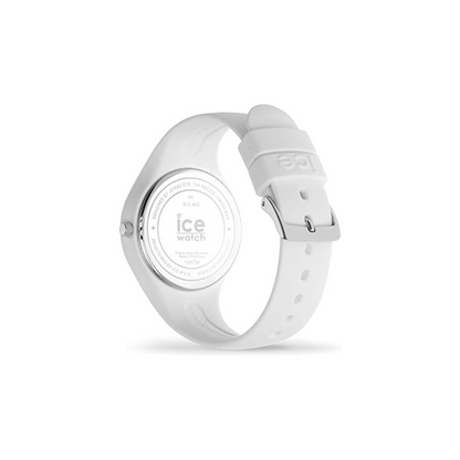 Ρολόι ICE lo White Blue - Women's Wristwatch with Silicon Strap