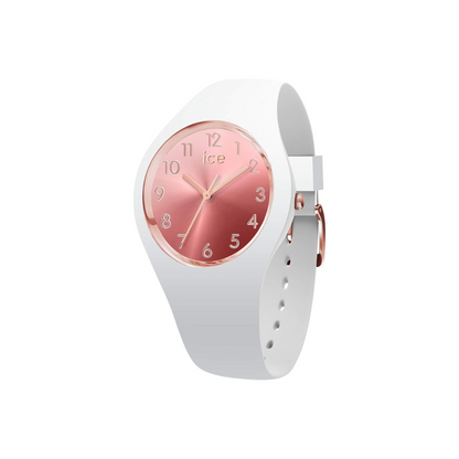 Ρολόι Ice-Watch - ICE Sunset Blush - Women's Wristwatch with Silicon Strap