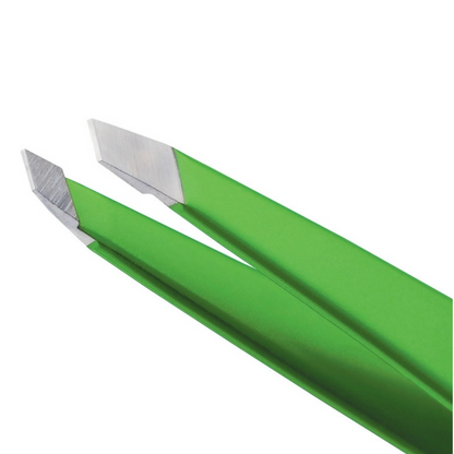 Tweezerman Slant Tweezer Green Apple