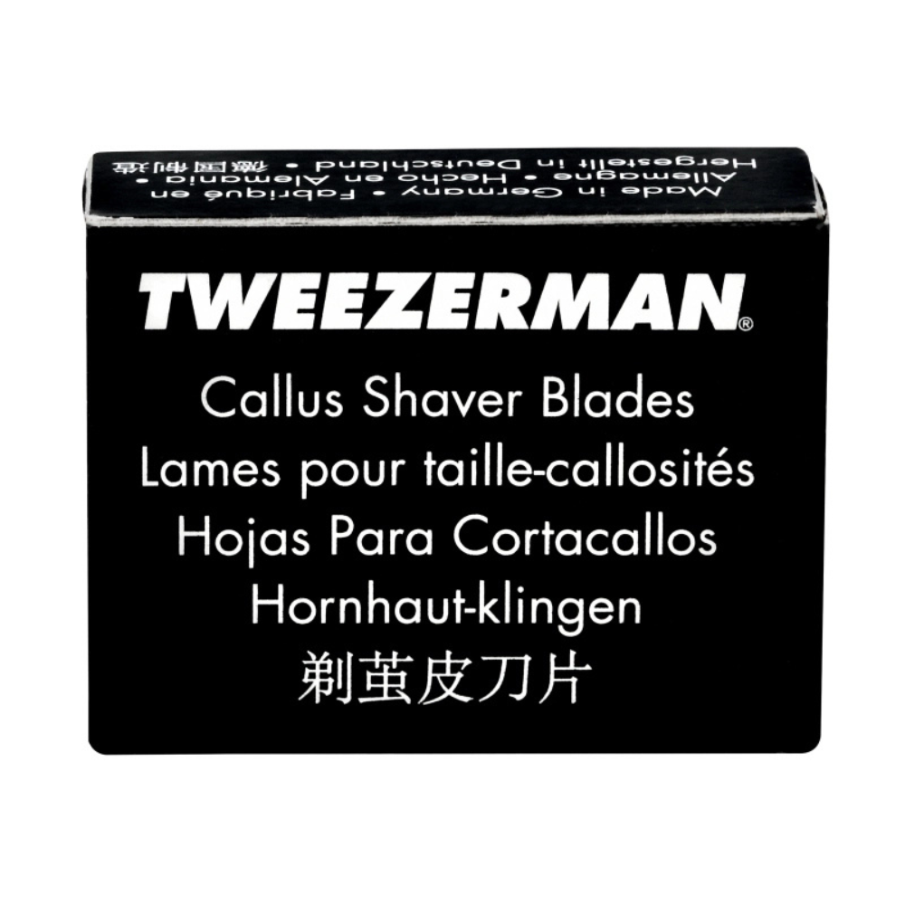 Tweezerman Callus Shaver Blades 20 Pack