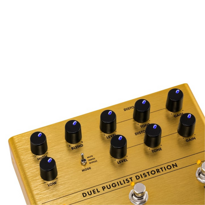 Fender Duel Pugilist Distortion