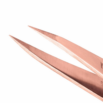 Tweezerman Rose Gold Point Tweezer