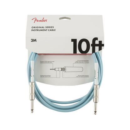 Fender Original 10' Inst Cable Daphe Blue