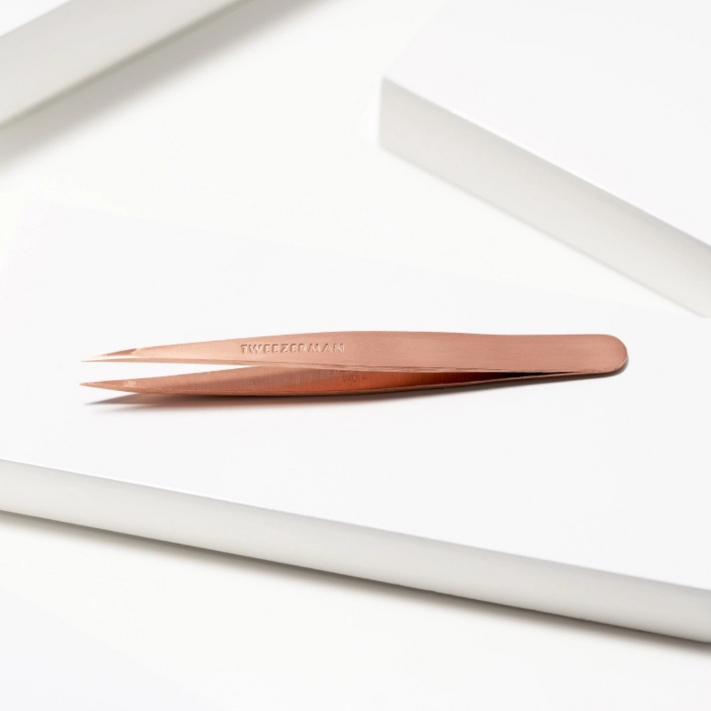 Tweezerman Rose Gold Point Tweezer