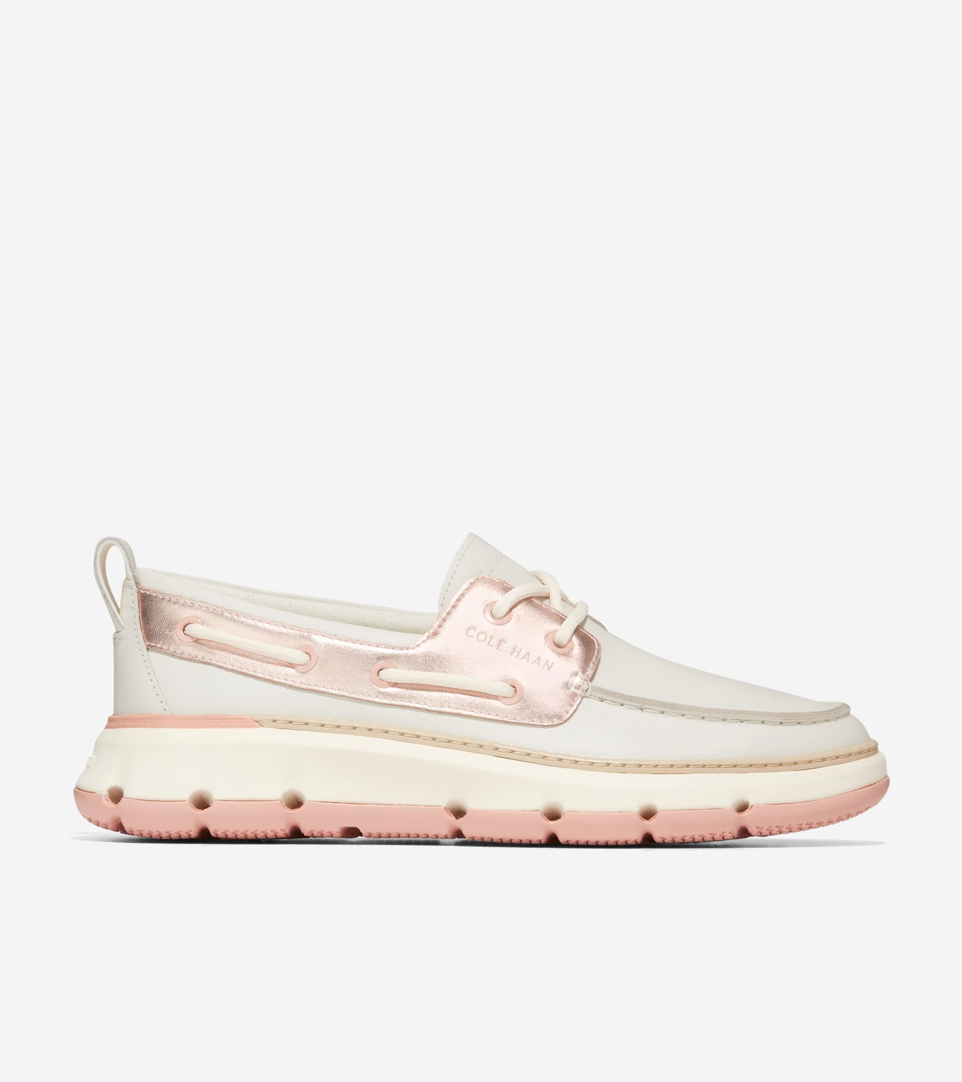 Women's 4.ZERØGRAND Regatta Boat Shoe