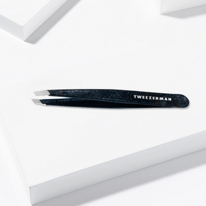 Tweezerman Slant Tweezer Dusted Onyx