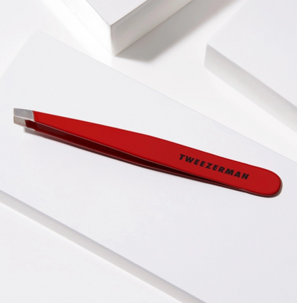 Tweezerman Signature Red Slant Tweezer