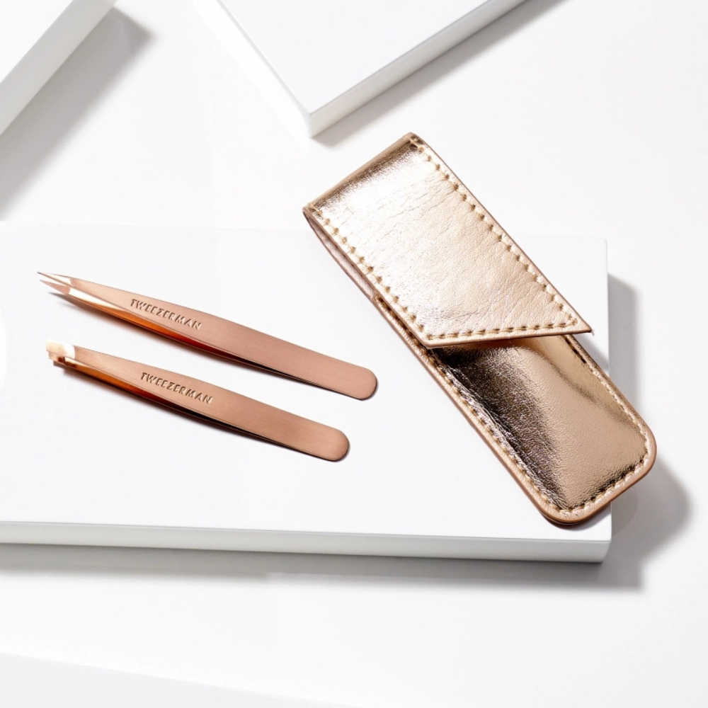 Tweezerman Petite Tweeze Set Rose Gold