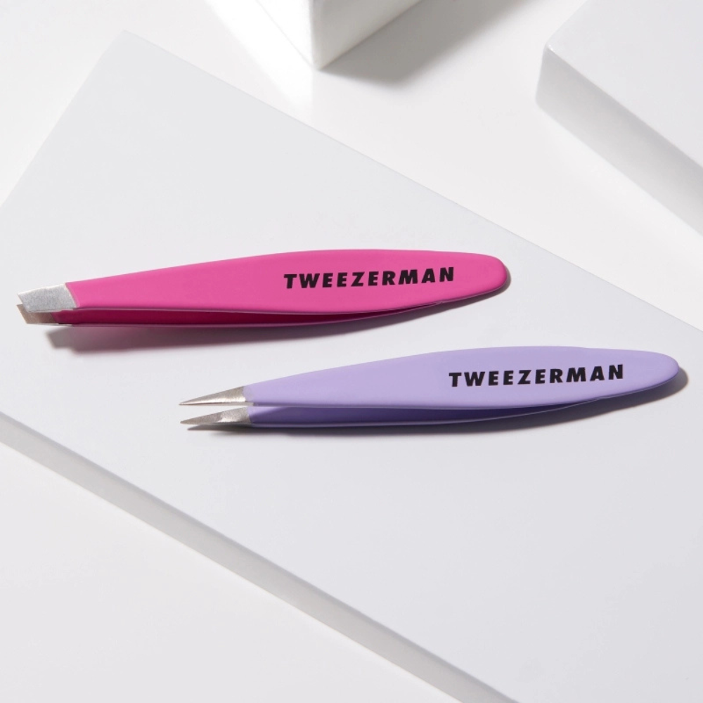 Tweezerman Mini Oval Slant And Point