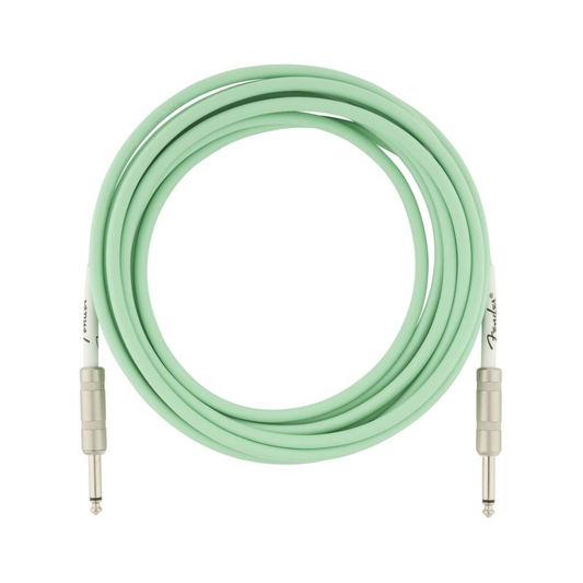 Fender Original 18.6' Inst Cable Surf Green