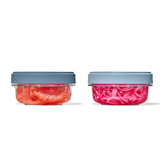 OXO Set Pop Δοχείων Aποθήκευσης Twist & Stack 0.35L