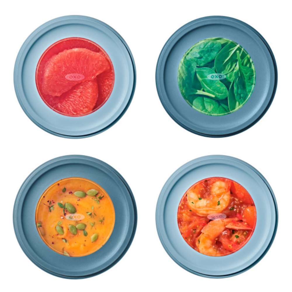 OXO Set Pop Δοχείων Aποθήκευσης Twist & Stack 0.6L