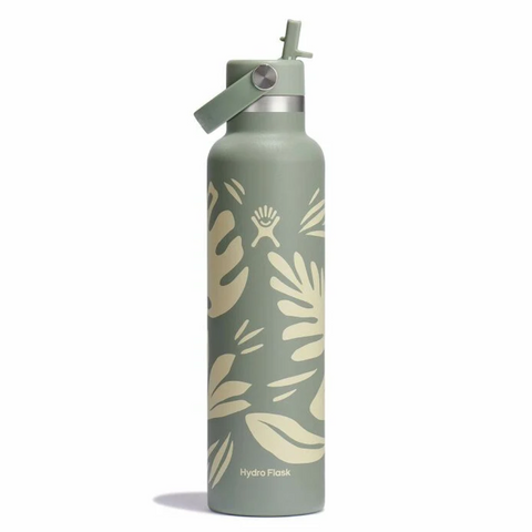 Θερμός Hydro Flask  Standard Mouth with Flex Straw Cap 0.6L