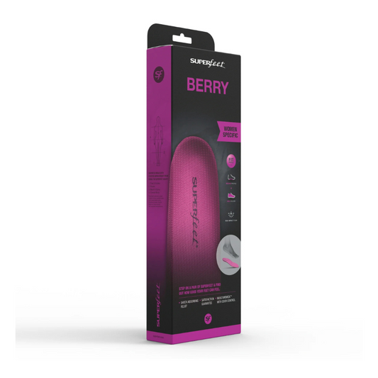 Superfeet Berry Insoles