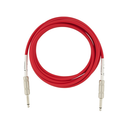 Fender Original 10' Inst Cable Fiesta Red