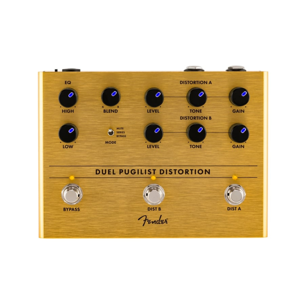 Fender Duel Pugilist Distortion