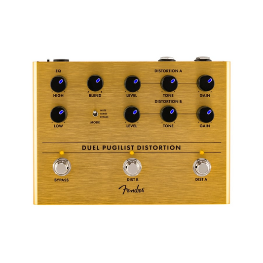 Fender Duel Pugilist Distortion